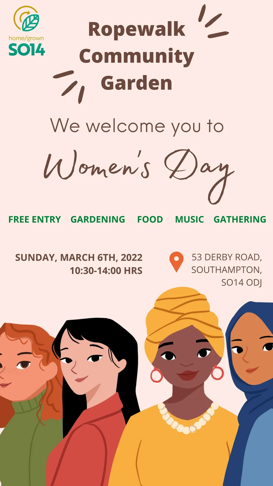 Women's Day Community Event Story