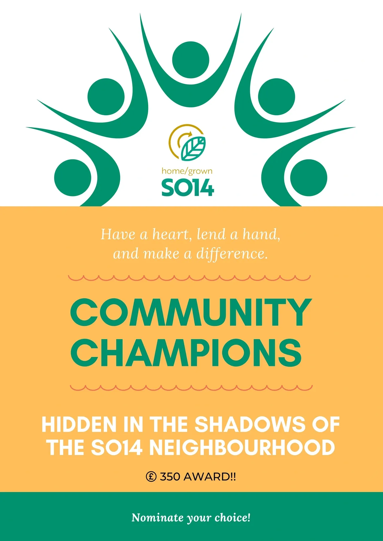 Community Champions - Heart & Hand