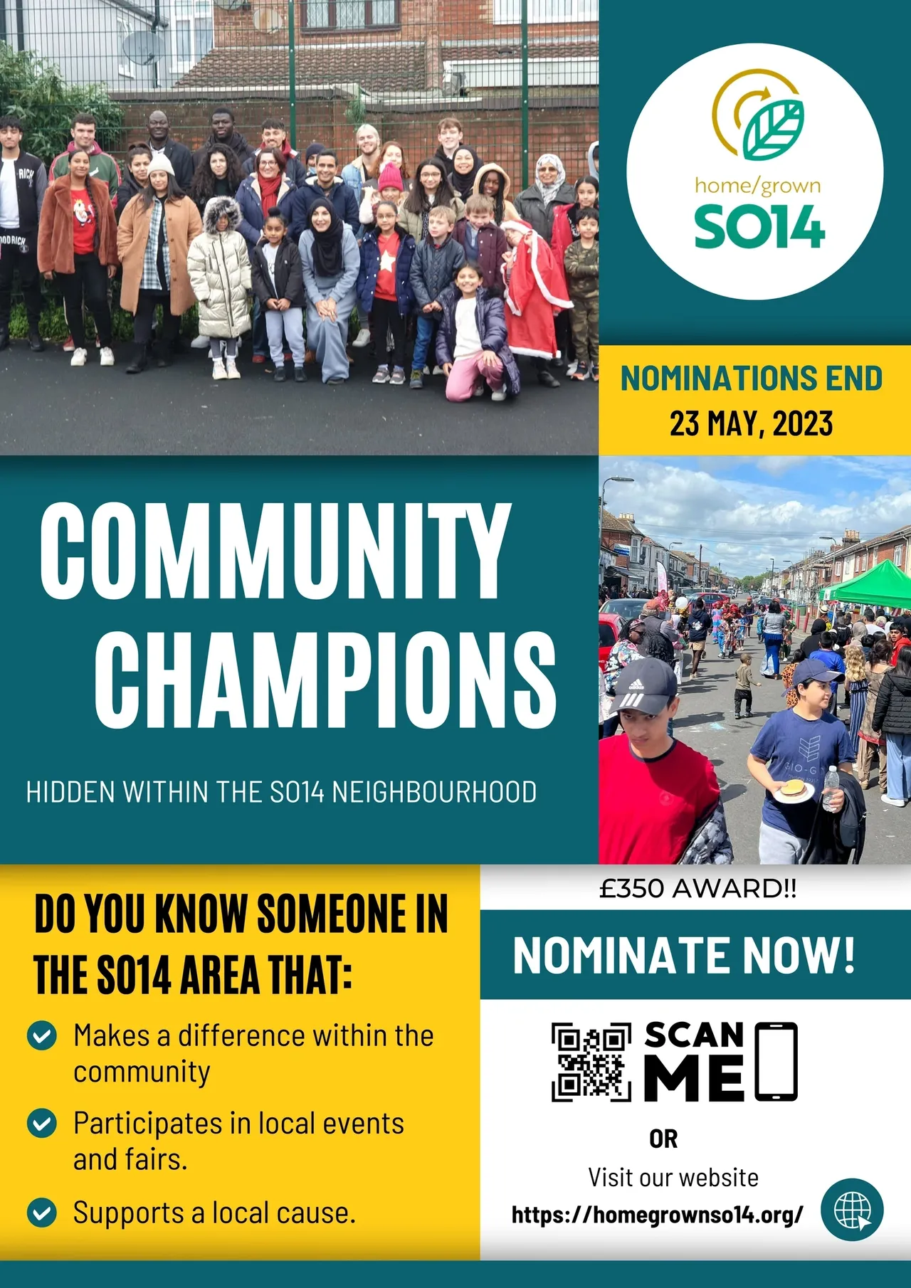 Community Champions - Nominations